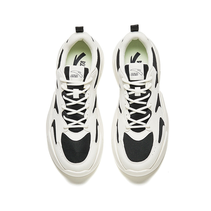 ANTA Life Series Sneakers 'White Black' 912348822-2