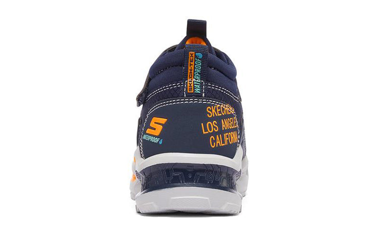 (GS) Skechers Skech-Bots 403668L-NVY