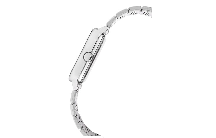 CASIO Analog 'Silver Black' MTP-M305D-1AV