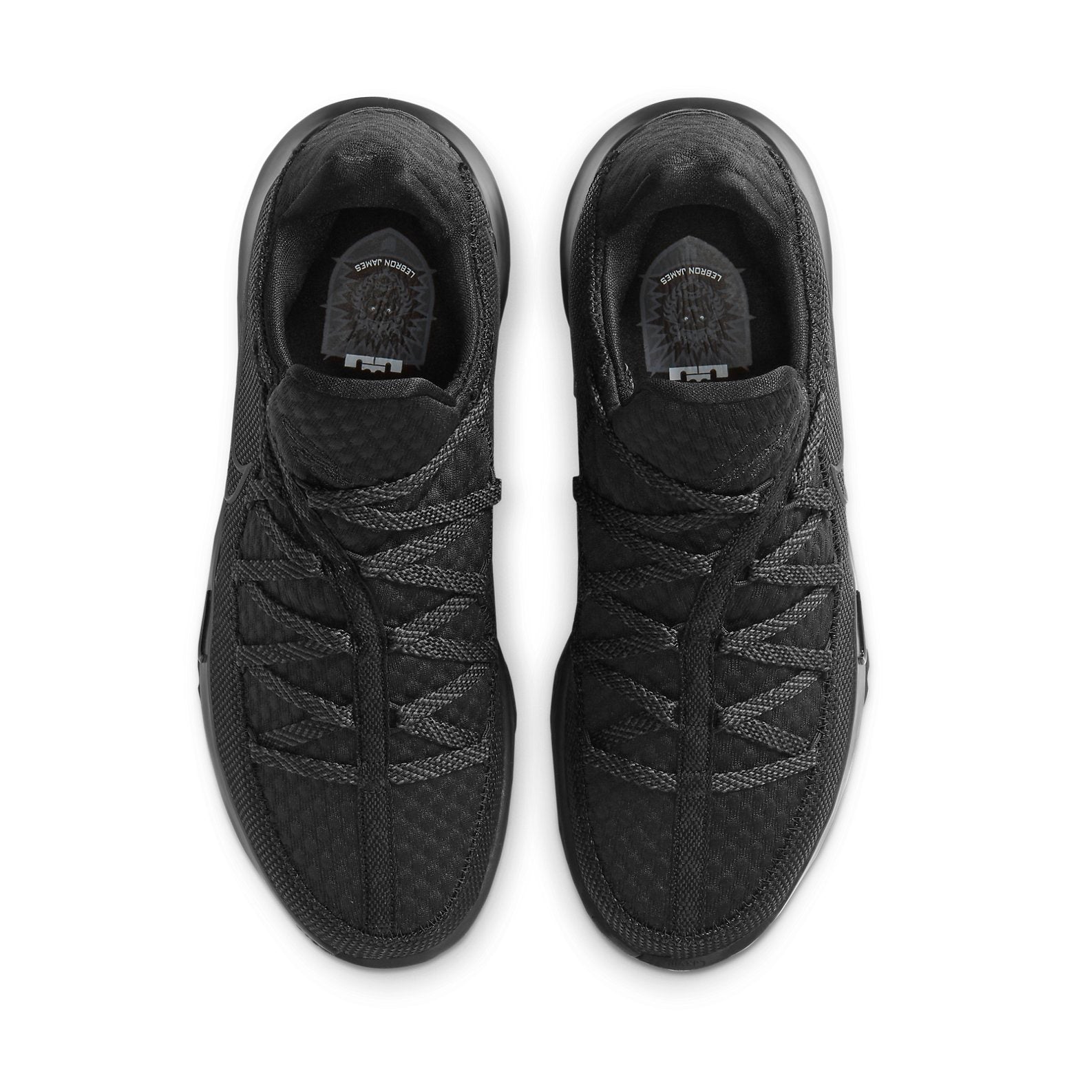 Nike LeBron 17 Low 'Triple Black' CD5007-003