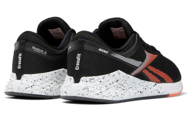 Reebok Nano 9 Black Orange FV5909