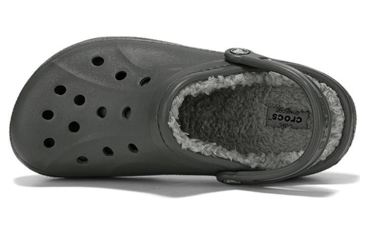 Crocs Classic Lined Clogs 'Slate Grey' 203766-0DV
