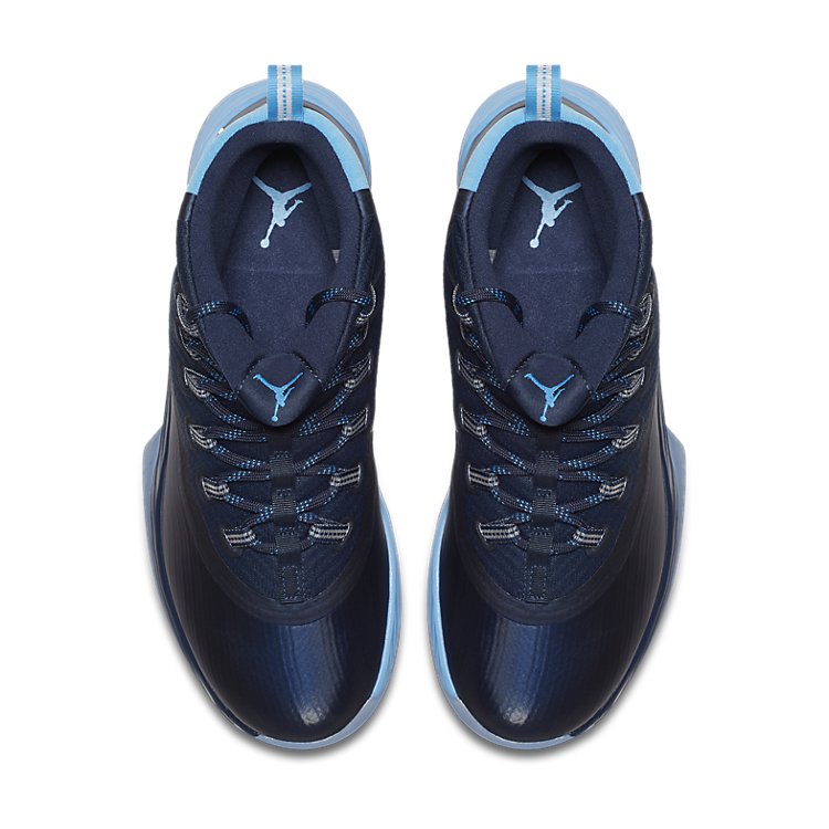 Air Jordan Ultra Fly 2 'Midnight Navy Metallic Silver' 897998-405