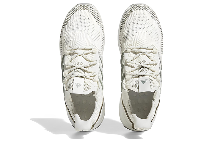 adidas Ultraboost 1.0 Shoes 'Chalk White Silver Green' HQ6441
