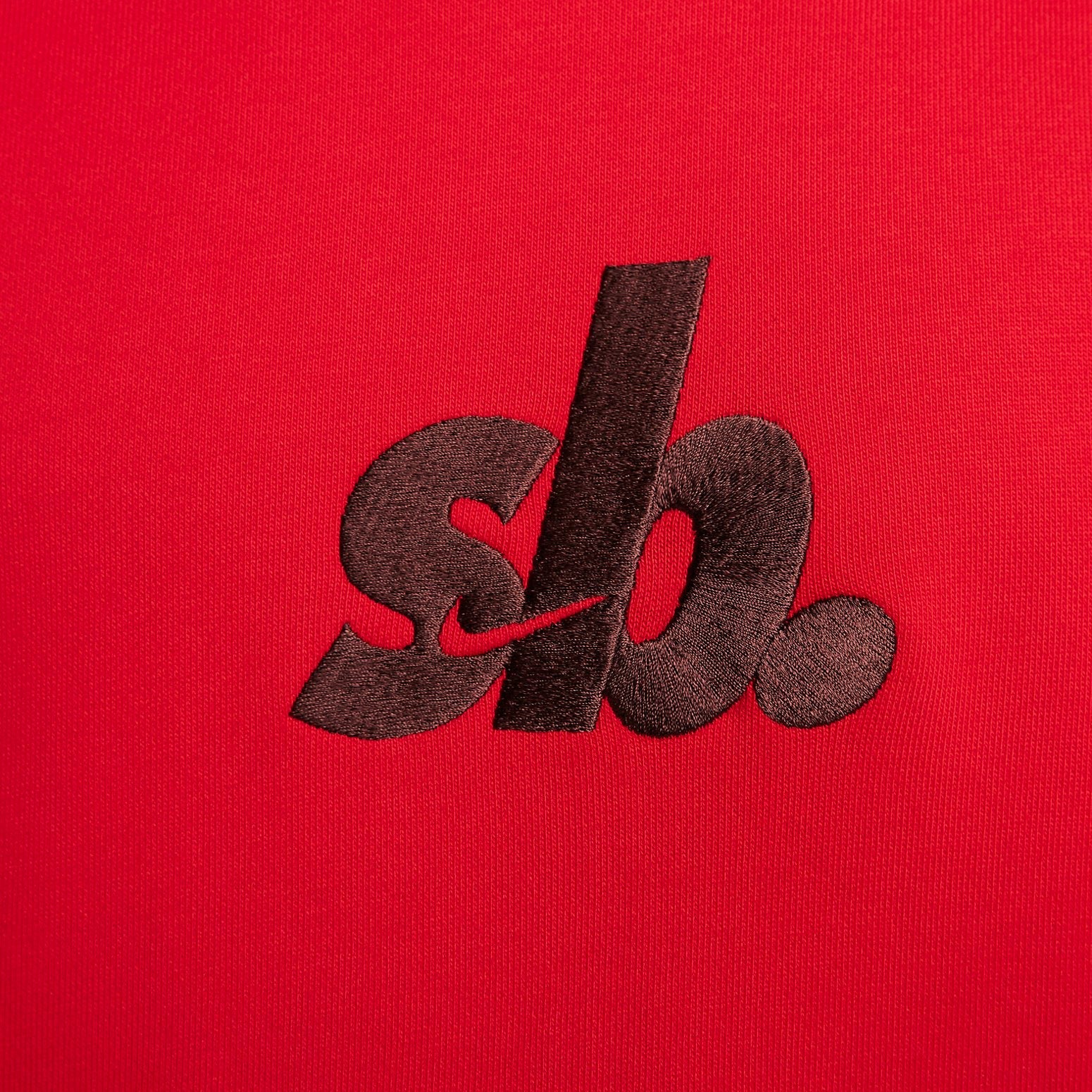 Nike SB Fleece Pullover Skate Hoodie 'Red' FN2498-657