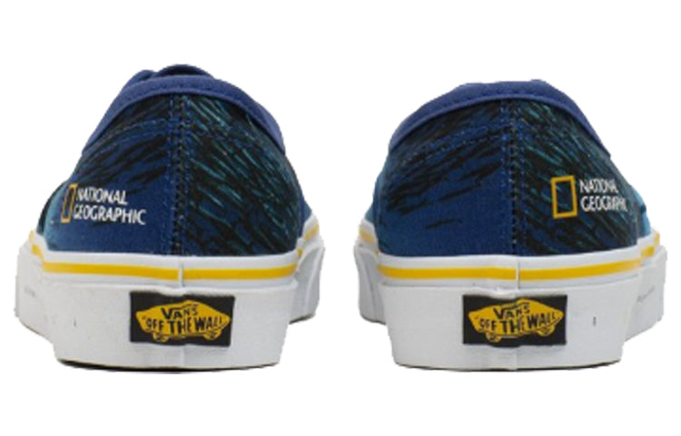 Vans National Geographic x Authentic 'Ocean' VN0A2Z5I002
