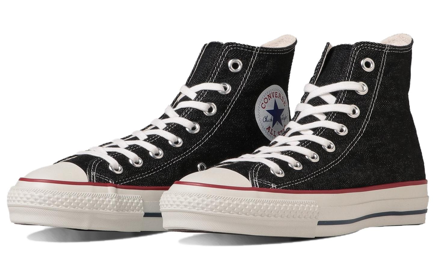 Converse All Star MIJ Okayama Denim High Top 'Black' 31309160