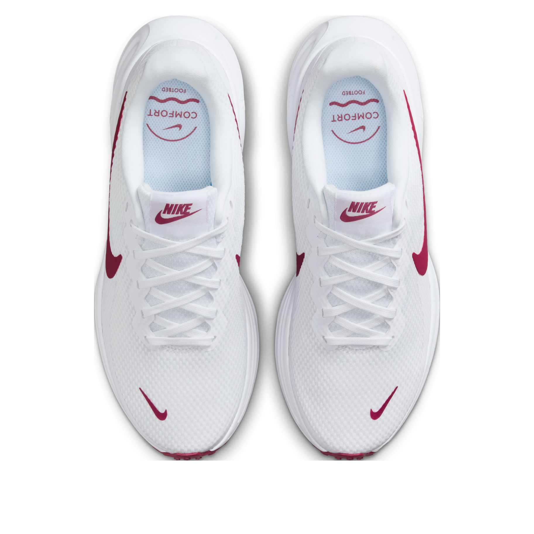 (WMNS) Nike Revolution 8 'White Sweet Beet' HJ8485-109