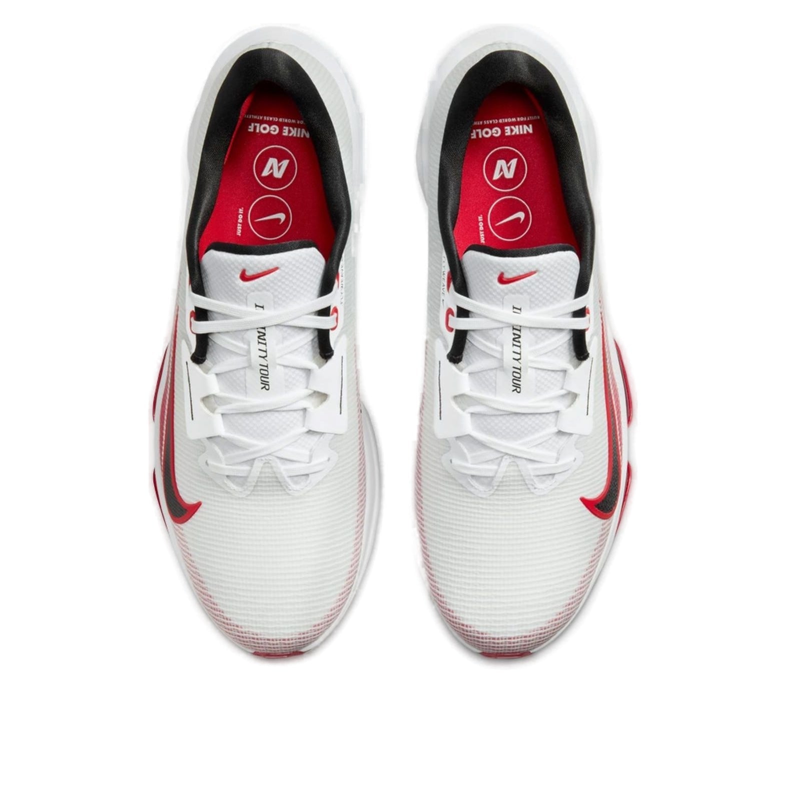Nike Air Zoom Infinity Tour 2 Wide 'White University Red Black' FD0218-101