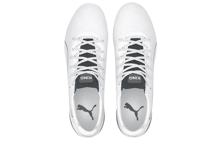 PUMA KING Platinum Lazertouch FG 'White' 106006-02