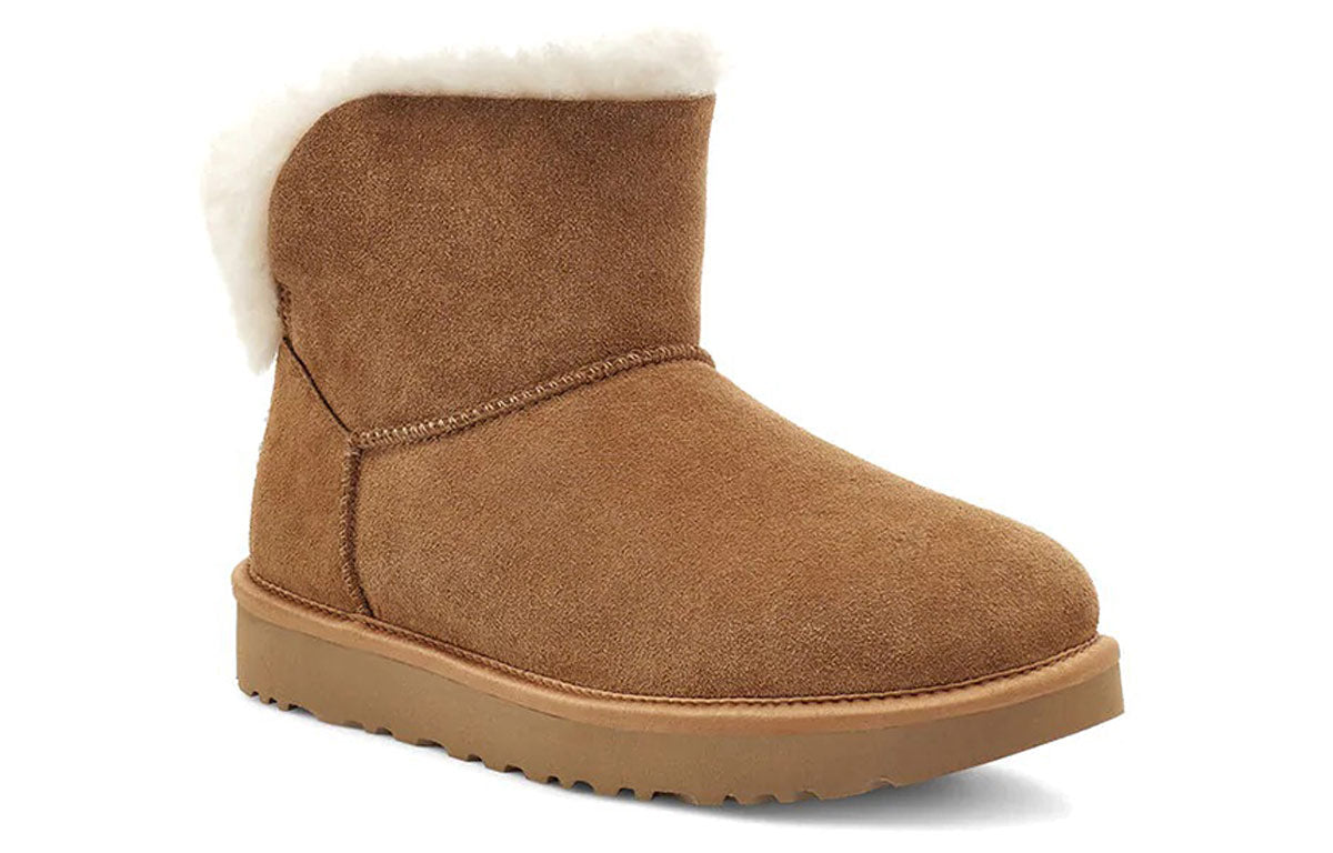 (WMNS) UGG Classic Bling Mini 'Chestnut Brown' 1118839-CHE