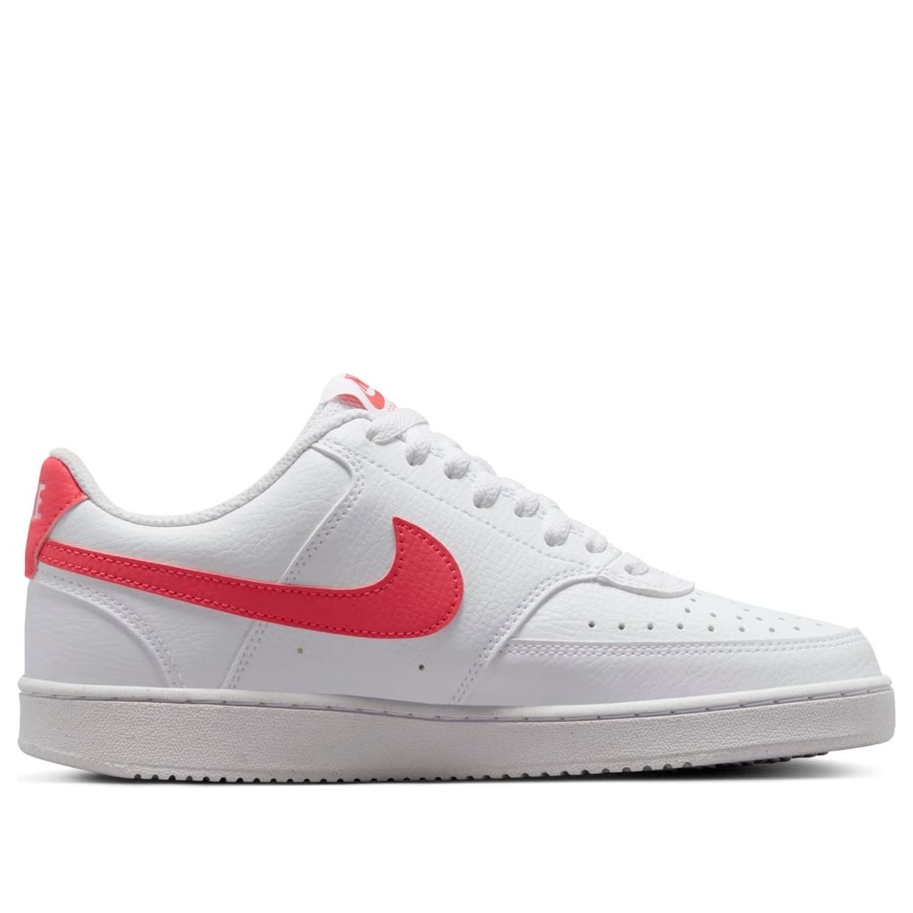 (WMNS) Nike Court Vision Low 'White Sea Coral' DR9885-101
