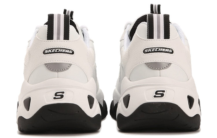 Skechers D'Lites low Running Shoes White 237152-WHT