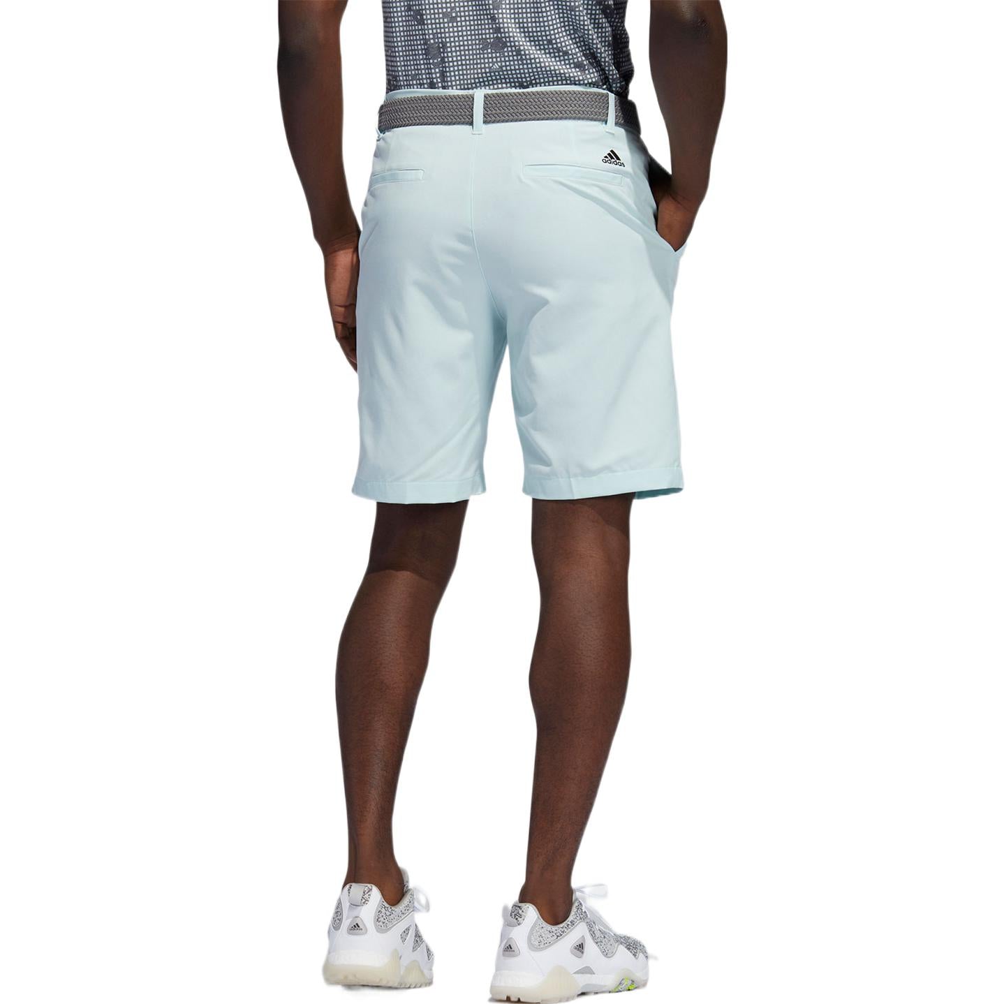 adidas Casual Breathable Solid Color Sports Shorts Mint Green GR3045