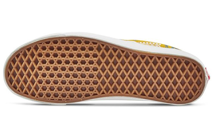 Vans OG Slip-On 59 LX 'Logo Checkerboard - Golden Glow' VN0A4BVDVZA