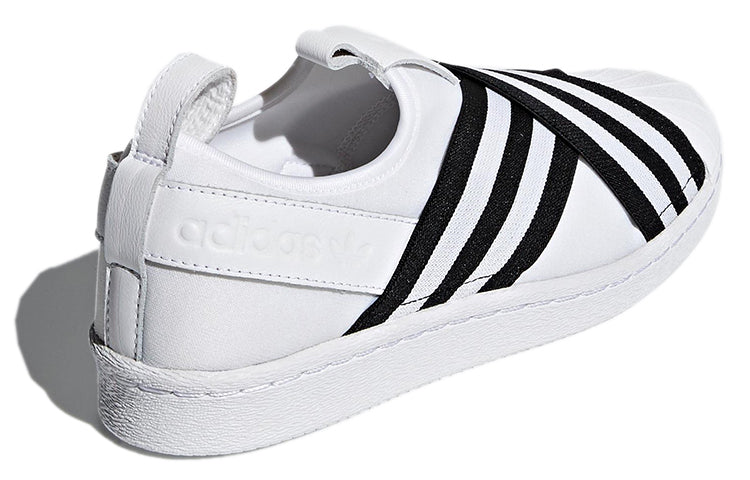 (WMNS) adidas Superstar Slip-On 'Footwear White' AC8581
