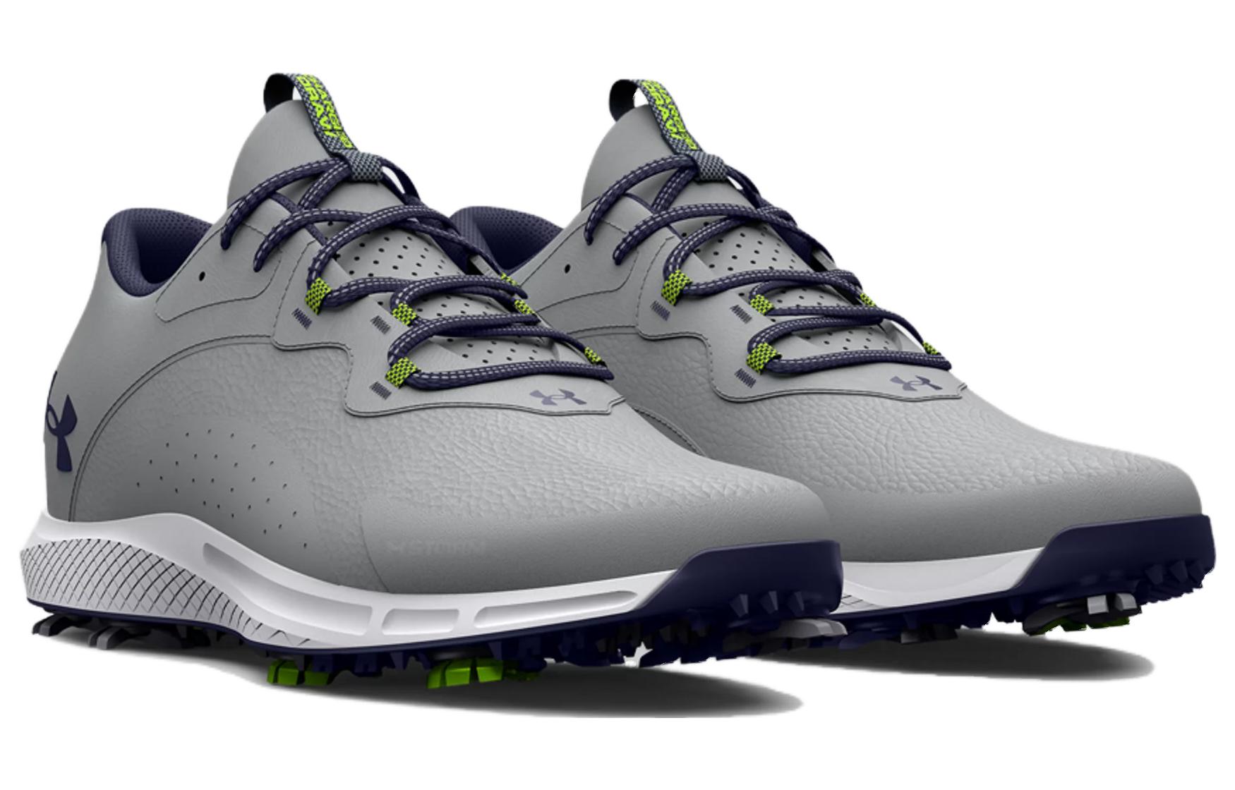 Under Armour Charged Draw 2 'Grey Midnight Navy' 3026398-101