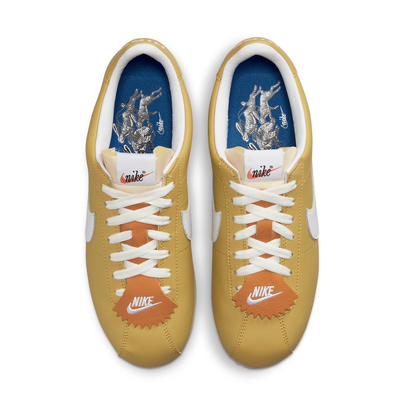 Nike Cortez 23 'Yellow White' FD0400-725