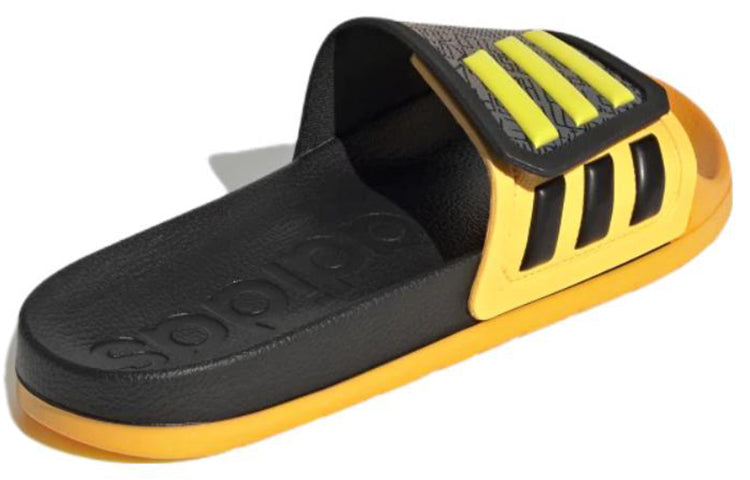 adidas Adilette TND 'Black Bright Yellow' GW6145