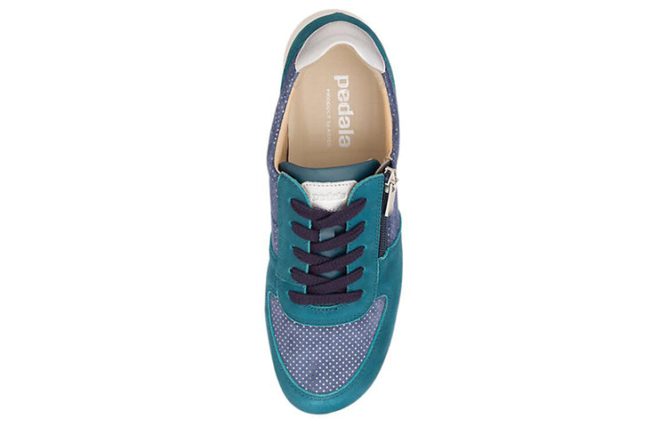 (WMNS) ASICS Pedala 2E Wide Blue/Green WP255S-300