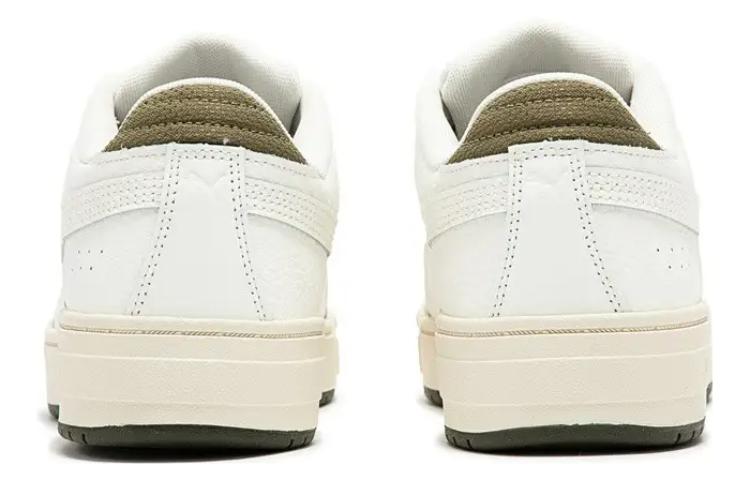 PUMA CA Pro Sport Sneakers 'Warm White Dark Olive' 393282-02