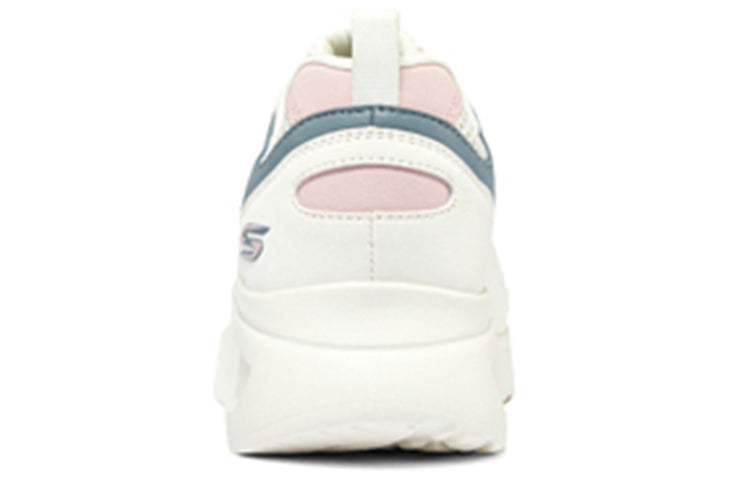 (WMNS) Skechers Bobs Shoes 'White Green' 117155-WMLT