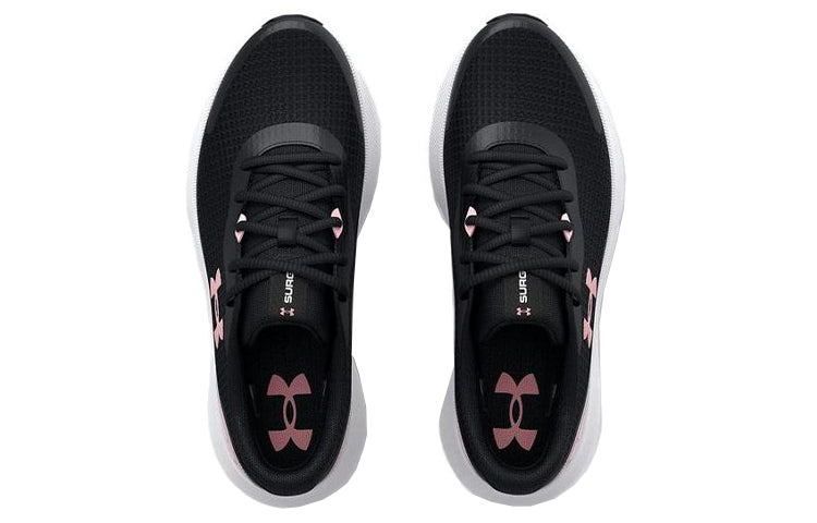 (WMNS) Under Armour Surge 3 'Black Prime Pink' 3024894-007