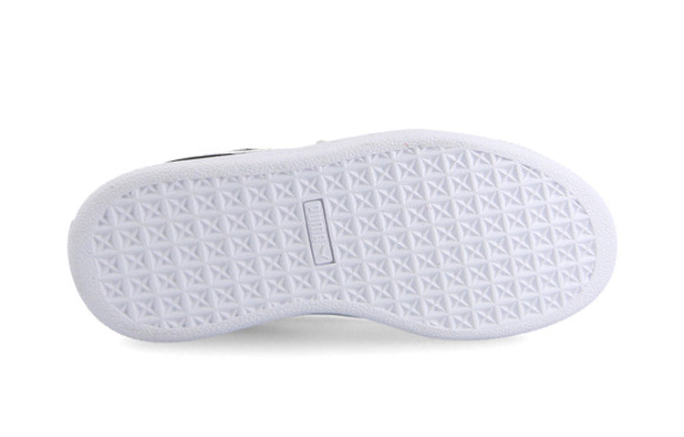 (PS) PUMA Minions Suede V Ps Sneakers BlackWhite 'Black White' 365528-03