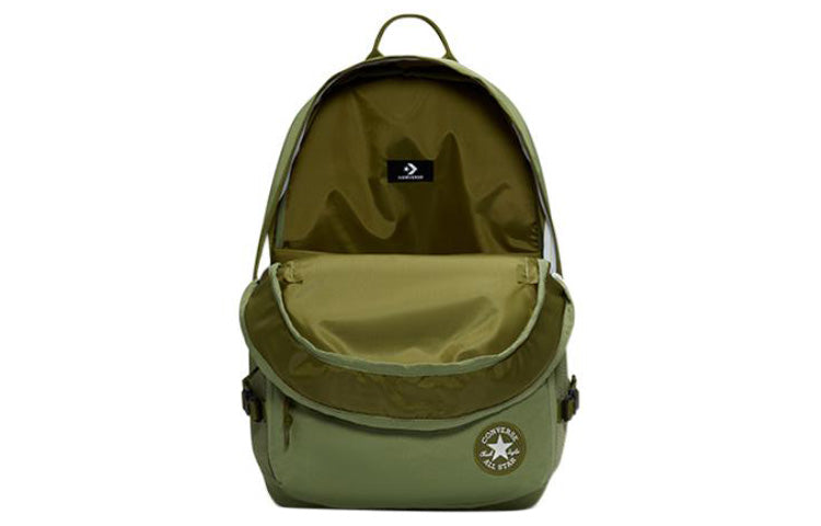 Converse Straight Edge Backpack 'Green' 10021138-A08
