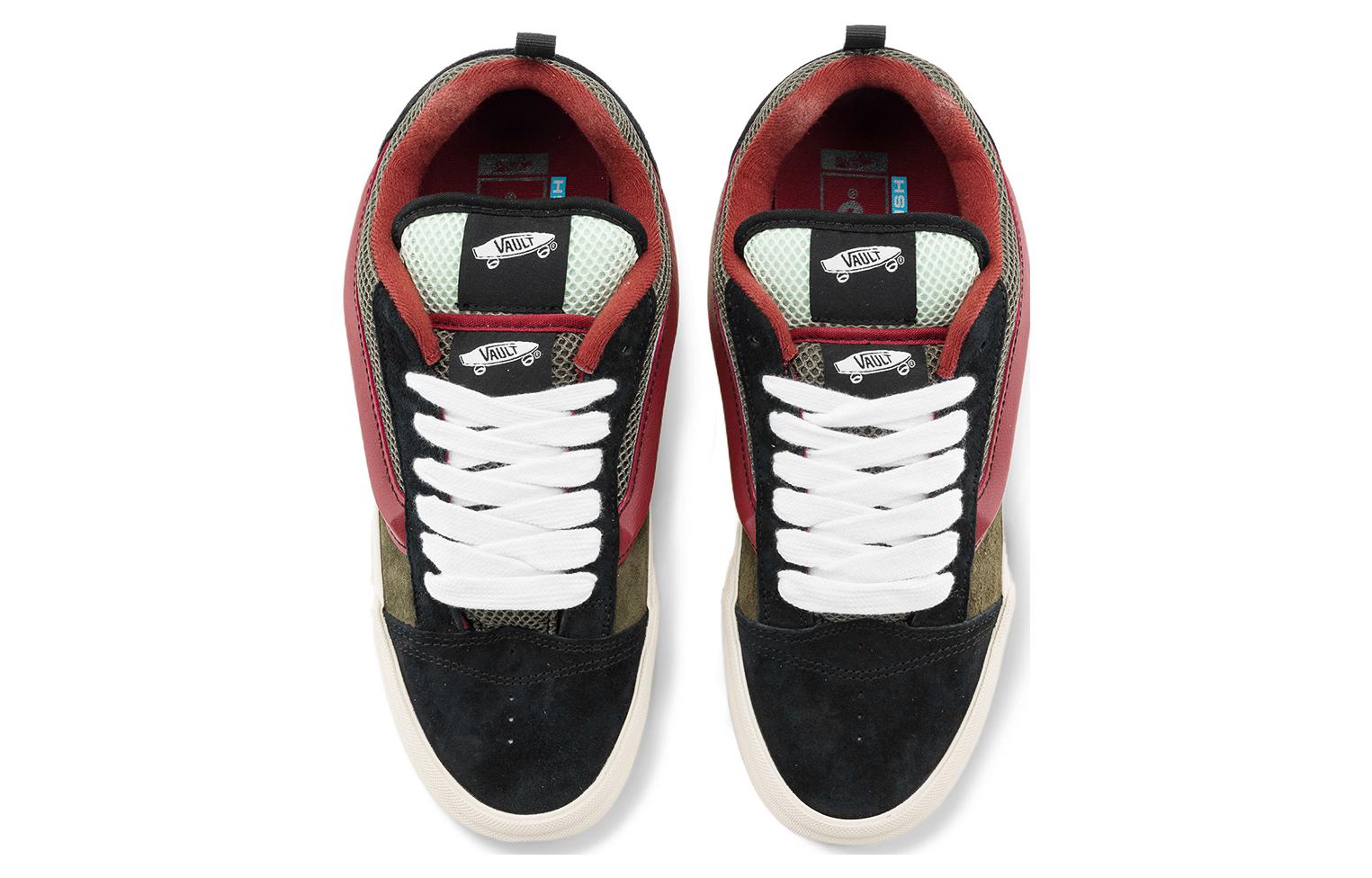 Vans Knu Skool Shoes 'Devils Details - Kalamata' VN0007QDBXV