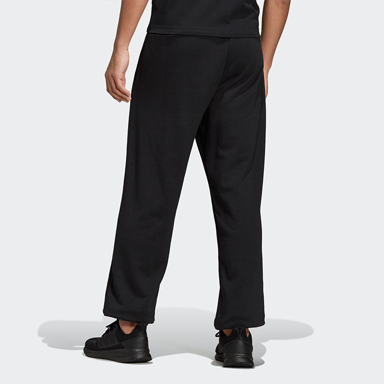 adidas E PLN S PNT FT Sports Close-fitting Pants Men Black DU0371