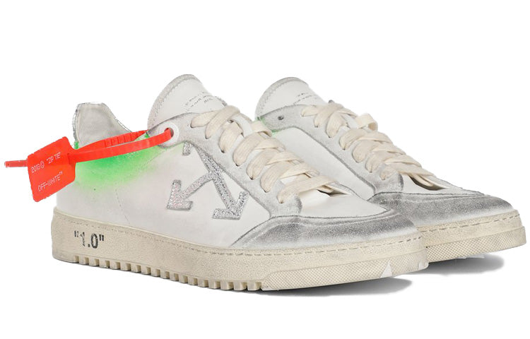 Off-White OFF WHITE 2.0 'White Green' OMIA042E19D680480140