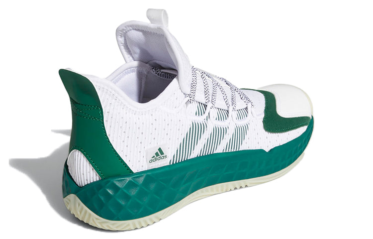 adidas Pro Boost Low 'White Dark Green' FW9504
