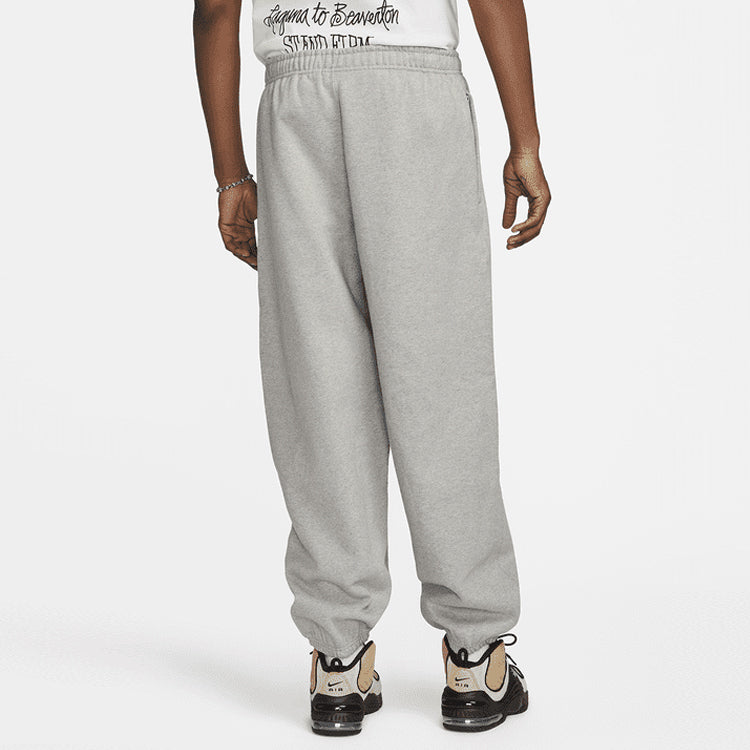 Nike x Stussy Sweatpants 'Dark Grey Heather' DO9340-063