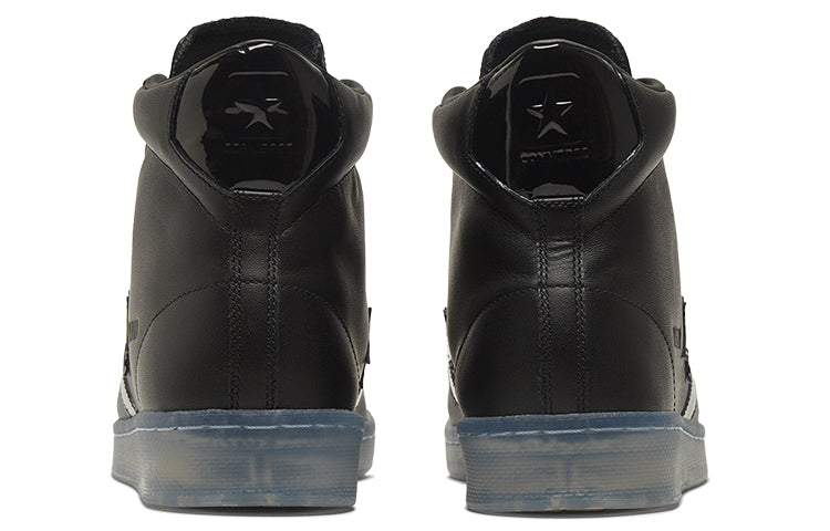 Converse Pro Leather High 'Black Ice - Black Clear' 169501C