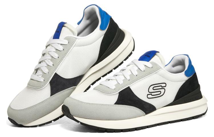 Skechers Classic Sport Shoes 'White Grey Black' 210437-LGNV