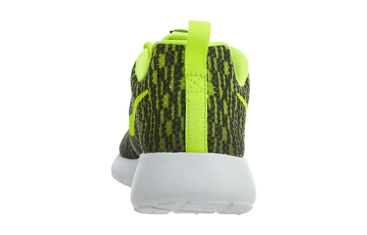 (GS) Nike Roshe One Black/Green 705485-700