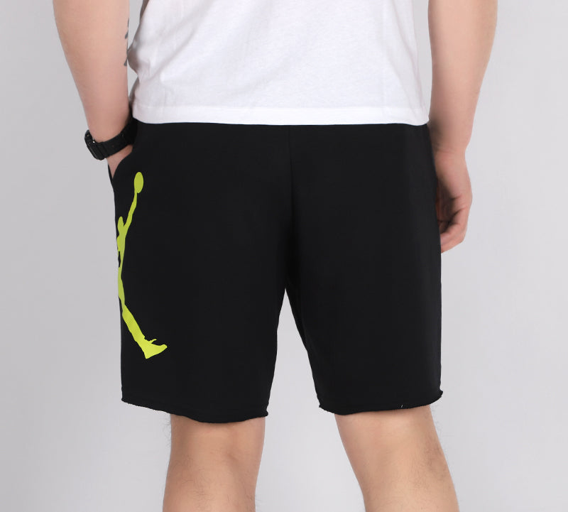 Air Jordan Jumpman Sports Knit Shorts Men's Black AQ3116-013
