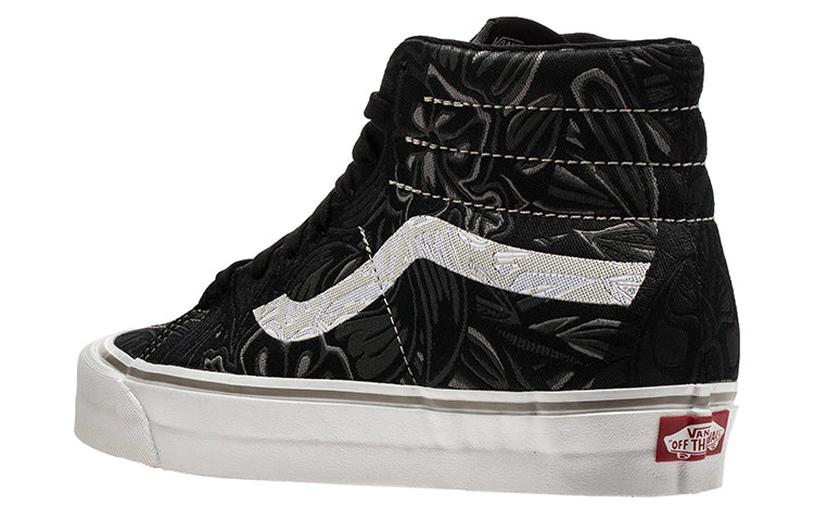 Vans SK8-HI Jacquard LX Black VN0A38GGN9D
