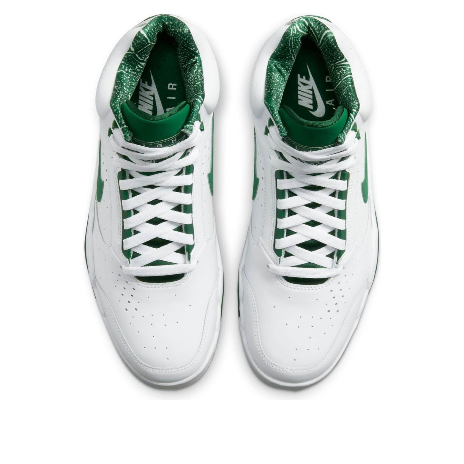 Nike Air Flight Lite Mid 'White Gorge Green' DJ2518-103