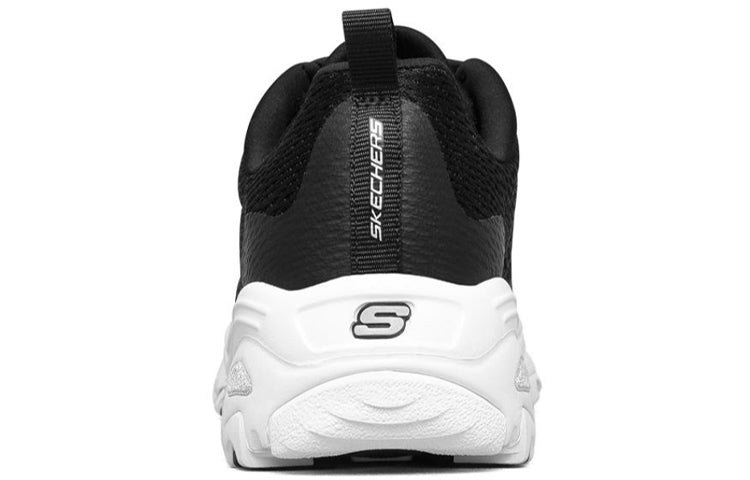 (WMNS) Skechers D'Lites 1.0 GS Black 66666196-BKW