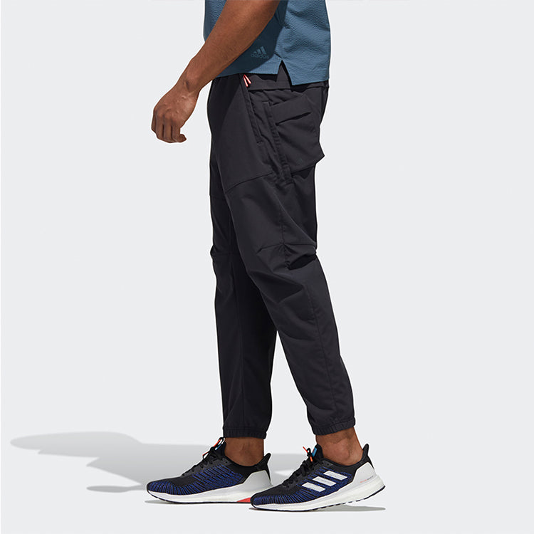 adidas TH PNT TWILL Sports Pants Men Black GF4005