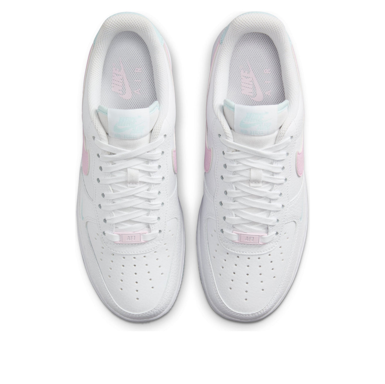 (WMNS) Nike Air Force 1 '07 'White Pink Foam Glacier Blue' IH0640-161