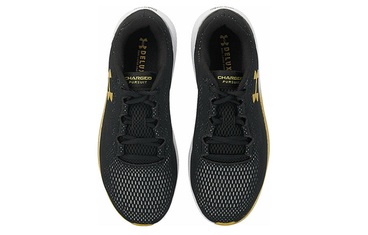 Under Armour Charged Pursuit 2 'Black Gold' 3022594-005