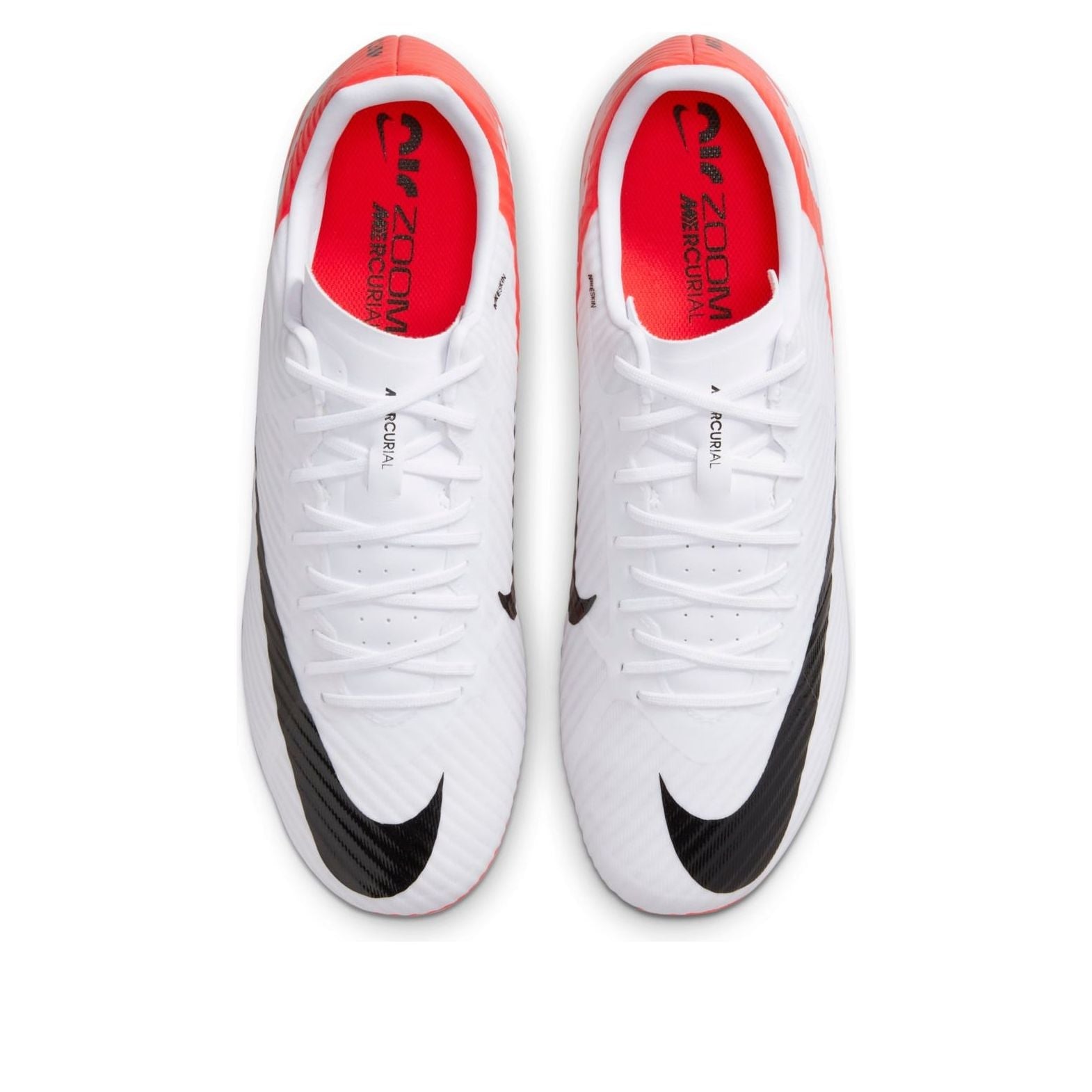 Nike Zoom Vapor 15 Academy FG/MG 'White Black Crimson' DJ5631-600