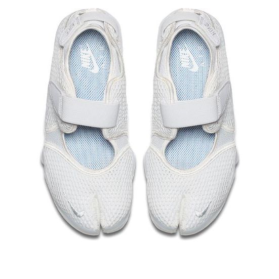 (WMNS) Nike Air Rift Breathe 'Triple White' 848386-100