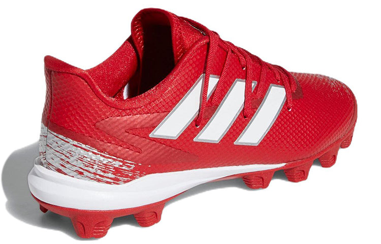 adidas Adizero Afterburner 8 Cleats 'University Red' GW0279