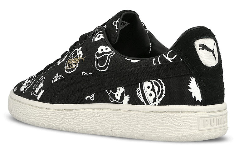 PUMA Sesame Street x Basket 'Black' 363220-02