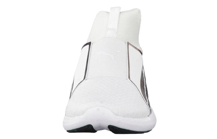 (WMNS) PUMA Rebel Mid Swan White 364556-02