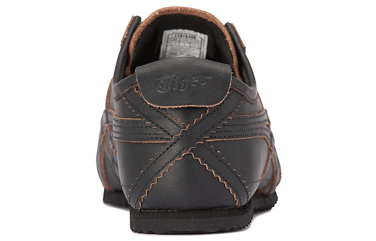 Onitsuka Tiger Mexico Slip-on Deluxe Shoes 'Black' 1181A398-021